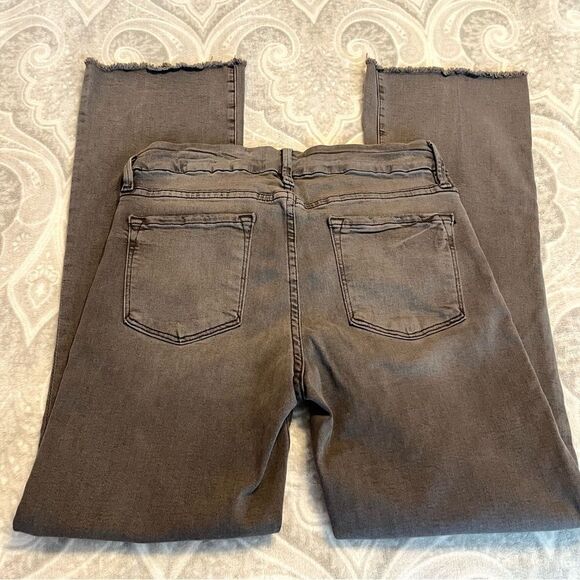 Frame Le Crop mini boot dark wash denim - Picture 6 of 6